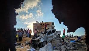 مخيم النصيرات / غزة